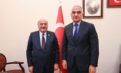 Milletvekili Karaman, Erzincan projeleri ile ilgili Bakan Ersoy’u ziyaret etti