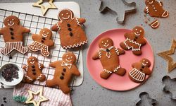 Yılbaşı kurabiyesi  tarifi:Ginger Bread kurabiyesi!