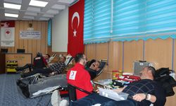 Erzincan Bahçe Kültürleri Enstitüsü’nden Kızılay’a kan bağışı  