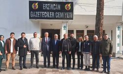 Rektör Levent’ten Gazeteciler Cemiyeti'ne ziyaret