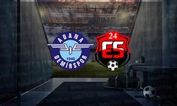 Adana Demirspor - 24 Erzincanspor maçı hangi kanalda? Saat kaçta? Şifresiz