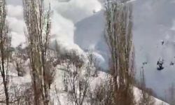 Van Bahçesaray'da Çığ Felaketi: Anbean Kaydedilen Görüntülerle Büyük Tehlike!