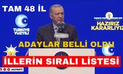 AK Parti başkan adayları belli oldu! İşte illeri ve adayları! Erzincan adayı belli oldu