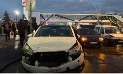 Ankara'da zincirleme kaza:26 araç birbirine girdi!