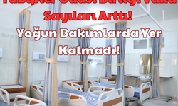 Tabipler Odası Birliği: Vaka Sayıları Arttı, Yoğun Bakımlarda Yer Kalmadı!