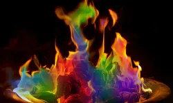 Renkli Ateş: Renkli Ateş Nasıl Yapılır? Renkli Ateş Yapımı!