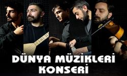Erzincan’da Dünya Müzikleri Konseri’ düzenleniyor! Haydi gençler