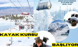 Erzincan’da öğrencilere tatilde kayak keyfi! Müracaatları başladı