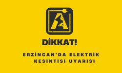 Erzincan’da 19 Ocak Cuma günü saatlerce elektrik kesintisi yaşanacak: İşte o merkez mahalle, köyleri ile ilçe ve köyleri