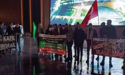 Erzincan’da İsrail katliamı protestosu!