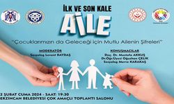 Erzincan’da "İlk Ve Son Kale Ailedir” paneli düzenleniyor