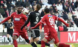 Beşiktaş 3 puana hasret kaldı: Sivasspor Beşiktaş’a geçit vermedi