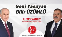 Üzümlü başkan adayı destek çağrısında bulundu