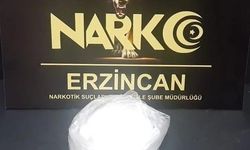 Erzincan’da 296,18 gram metamfetamin ele geçirildi