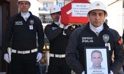 Erzincanlı polis memuru ebediyete uğurlandı