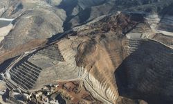 Erzincan’daki maden sahasında akademisyenler inceleme yaptı