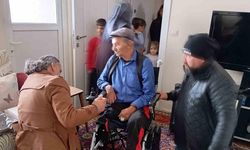 85 yaşındaki Enver Dede artık istediği gibi gezebilecek