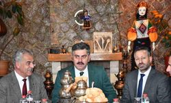 AK Parti Ardahan Belediye Başkan Adayı Baydar, basınla buluştu