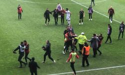 Elazığ’da maç sonrası kavga çıktı