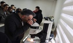 Erzincan’da öğrenciler Araştırma Enstitüsünü ziyaret etti
