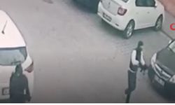 Arnavutköy’de silahlar patladı:O anlar güvenlik kameralarına yansıdı!