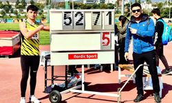 Erzincanlı sporcu Türkiye şampiyonu oldu