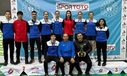 Erzincan’lı badmintoncular Türkiye arenasında boy gösterdiler!