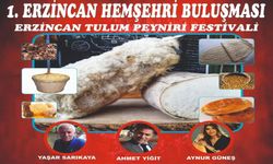 Erzincan Tulum Peyniri Festivali düzenleniyor