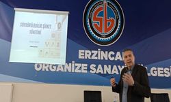 Erzincan OSB’de yatırımcılara destek veriliyor