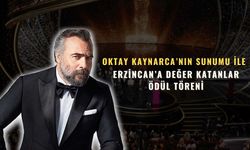 Erzincan’da Oscar tadında ödül töreni!