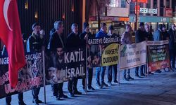 Erzincan’da sessiz protesto! Gazze’deki soykırım ve kuşatma sona ersin