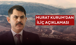 Murat Kurum'dan Erzincan İliç açıklaması