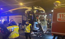 Tunceli otobüsü zincirleme kaza yaptı: 1 kişi öldü, 6 kişi ağır yaralı