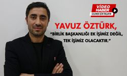 Erzincan Adayı Öztürk; “birlik başkanlığı ek işimiz değil, tek işimiz olacaktır.”