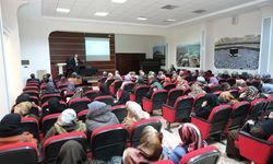 Erzincan'da zekat bilgilendirme toplantısı düzenlendi