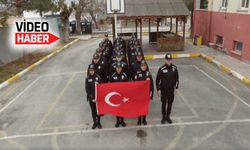 Erzincan polisinden unutulmaz 103. yıl kutlaması