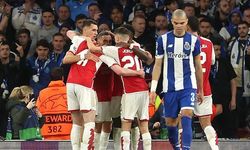 Arsenal UEFA Şampiyonlar Ligi’nde çeyrek finale yükseldi!