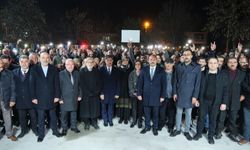 İttifak Adayı Aksun, Cumhuriyet mahallesi sakinlerine seslendi