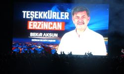 Erzincan Başkan Aksun'la yola devam dedi