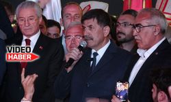 Bekir Aksun, yeniden seçildi: 'Kutlu davanın mensupları tarih yazdı'"