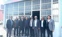 Erzincan’da AK Parti adayları sahada