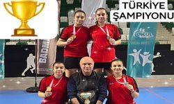 Erzincanlı sporcular Türkiye şampiyonu oldu