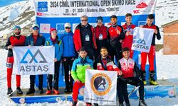 Erzincanlı Dağ Kayakçılardan büyük başarı