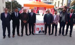 Erzincan YRP Adayı Soy, vatandaşın ittifak görüşlerini aktardı