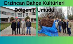 Erzincan’da ‘Meyve Yetiştirmede Öze Dönüş Projesi’ gerçekleşiyor