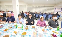 Geleceğimiz ve Gençliğimiz projesi kapsamında iftar programı