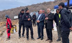 Milletvekili Karaman, kaybolan 9 işçi için maden sahasında bulundu