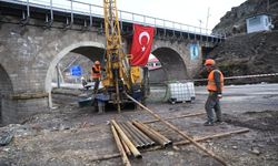 Erzincan tarihi Mutu Köprüsü yenileniyor