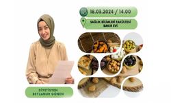 Erzincan ‘da Ramazan’da beslenme tavsiyeleri programı verilecek