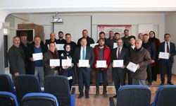 Erzincan'da mastitis tespit cihazı dağıtım töreni yapıldı